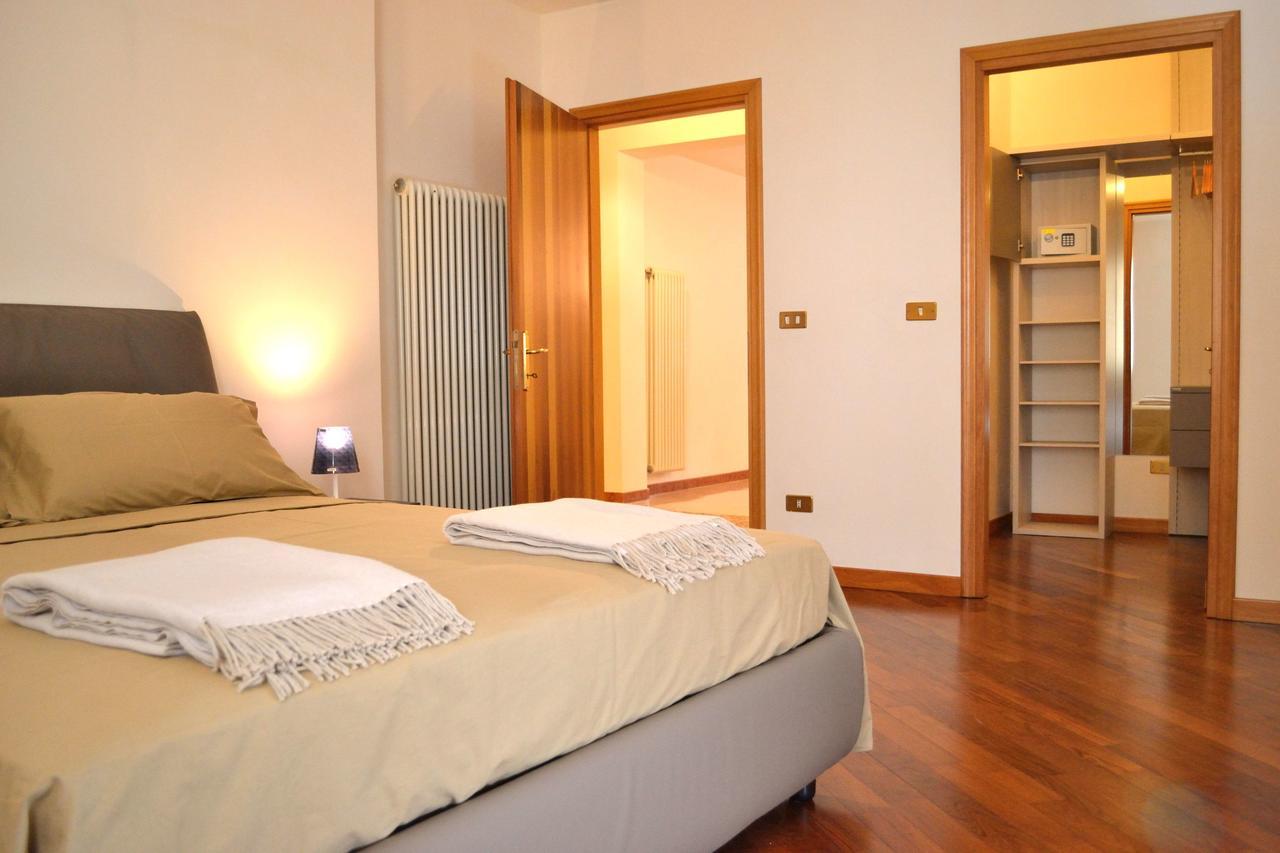 Portico Oscuro Deluxe Apartment - Centro Citta Treviso Exterior foto